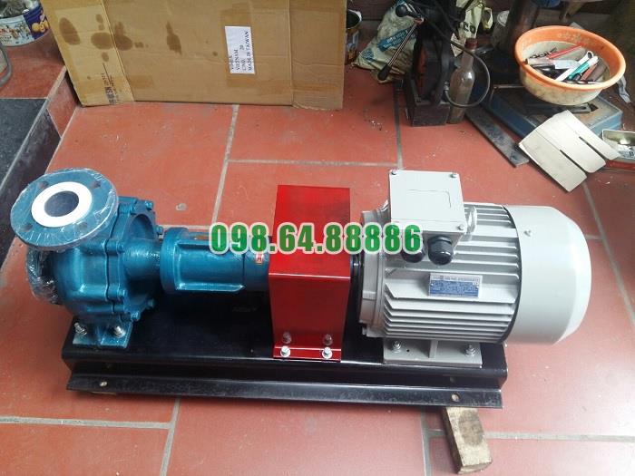 Bơm tuần hoàn dầu công nghiệp RY80-50-250 công suất 22 kW, lưu lượng 60 m3/h, cột áp 72 m