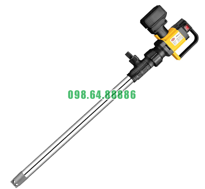 Máy bơm điện hút hóa chất thùng phuy inox JDT-3000W-YT