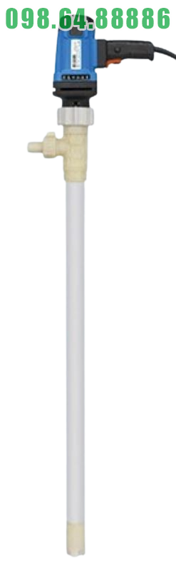 Máy bơm hút chất lỏng thùng phuy model JDT-1000W-PVDF