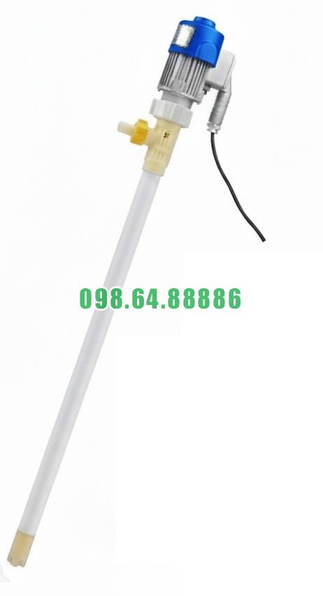 Máy bơm hút phuy đầu nhựa chống hóa chất JDT-600W-PVDF