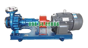 Bơm dầu truyền nhiệt đầu rời RY65-40-200 công suất 7.5 kW, tốc độ quay 2900 vòng/phút, lưu lượng 30 m3/h, cột áp 50 m