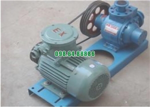 Bơm khí amoniac YAB60-5 đường kính hút xả 4 inch lưu lượng 60m3/h