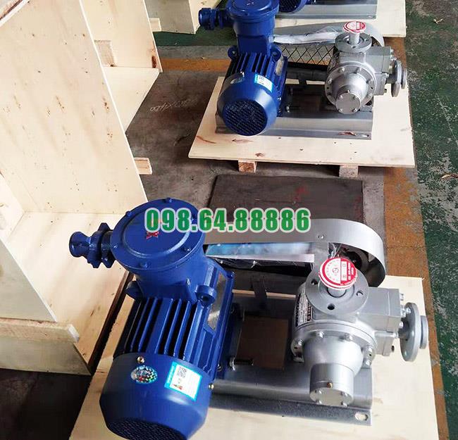Bơm khí hóa lỏng, bơm khí amoniac, bơm khí dầu mỏ hóa lỏng loại YAB5-5 chênh lệch áp suất 0.5MPa lưu lượng 5m3/h