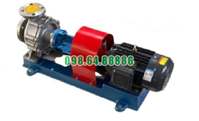 Bơm tuần hoàn dầu nóng RY50-32-250 công suất 11 kW, tốc độ 2900 vòng/phút, cột áp 70 m, lưu lượng 18 m3/h