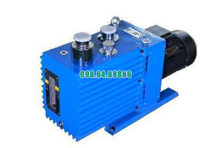 Máy bơm chân không cánh quay dẫn động trực tiếp dòng 2XZ-15C động cơ 1.5 kW