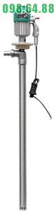Máy bơm chất lỏng inox 304 chống cháy nổ WB-A-900