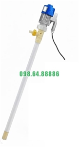 Máy bơm hút phuy đầu nhựa chống hóa chất JDT-600W-PVDF