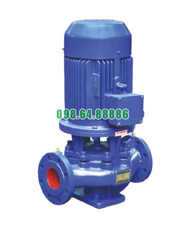 Máy bơm ly tâm trục đứng inline ISG50-200, IRG50-200, tốc độ quay 2900 r/min